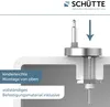 SCHÜTTE Sedile per WC Duravit STARCK 3, Duravit ME BY Anteprima dell’immagine prodotto 4