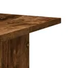 Supports de haut-parleurs 2 pcs chêne fumé bois Voir les images du produit 7