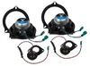 HIFONICS ZEUS 2-Wege Lautsprecher System Kompo 10 cm Produktbild-Vorschau 2