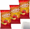 Jeden Tag Geriffelte Chips Paprika 3er Pack (3x200g Produktbild-Vorschau 1