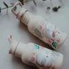 Trinkflasche Tiere - 21 x 7 cm - Beige | by Sassi Junior Produktbild-Vorschau 2