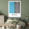 MuchoWow® Wandteppich Wandbehang Blau - Muster - Abstrakt Produktbild-Vorschau 4
