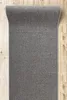 Läufer KARMEL Glatt, einfarbig grau 80 cm Grau 80x500 cm Produktbild-Vorschau 5
