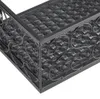 Iron Balcony Hanging Flower Rack Pot Stand Plant Storage Produktbild-Vorschau 9
