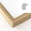 Rám na fotografie LUCA® 40x60 z dubového MDF – ekologický Náhľad obrázku produktu 5