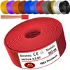 50m Aderleitung H07 V-K RT 1x2,5 mm² Rot Einzelader Produktbild-Vorschau 1