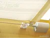 Seilspann-Sonnensegel silbergrau 275x96 cm Produktbild-Vorschau 5