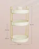 SONGMICS Make-up Organizer drehbar, Kosmetik-Organizer, Produktbild-Vorschau 5
