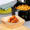 Vilde | Wkład do frytownicy powietrznej - Brązowy - 19x19cm Podgląd zdjęcia produktu 3