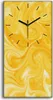 Küche Wohnzimmer Wand Leinwand Uhr Geräuschlos 30x60 Produktbild-Vorschau 1
