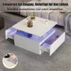 Radelldar Couchtisch mit LED-Beleuchtung Wohnzimmertisch Produktbild-Vorschau 5