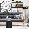 Relaxdays Beistelltisch mit Hocker, runder Couchtisch mit Produktbild-Vorschau 2