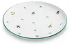 Gmundner Vetroceramica Scattered Flowers Piatto da pranzo Anteprima dell’immagine prodotto 1