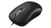 A black wired computer mouse on a white background. Produktbild-Vorschau