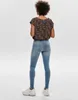 ONLY Destroyed Ankle Skinny Jeans Stretch Denim Hose Produktbild-Vorschau 9