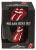 The Rolling Stones Geschenkset für Fans - Tasse und Socken Produktbild-Vorschau 1