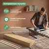 Stelaż metalowy do łóżka z mechanizmem podnoszenia 28 Podgląd zdjęcia produktu 6