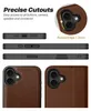 2in1 Étui magnétique Wallet pour téléphone portable pour Voir les images du produit 4