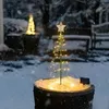 Blinkende Solar Lichterkette, 70 cm LED-Weihnachtsbaum, Produktbild-Vorschau 5