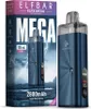 ELFBAR ELFX MEGA Navy – Batteria 2800 mAh, display a Anteprima dell’immagine prodotto 1
