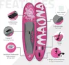 ECD Germany Aufblasbares Stand Up Paddle Board Maona, Produktbild-Vorschau 3