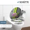 SCHÜTTE MDF WC sedátko ASIA, WC víko s motivem soft close, Náhled obrázku produktu 3