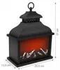 LED-Kaminlaterne, 13,5 x 25,5 x 37 cm Produktbild-Vorschau 12