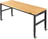 Etabli réglable en hauteur 122 x 51 x 79 - 104 cm Table de Voir les images du produit 11