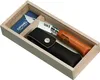 Opinel Taschenmesser No. 08 in Holzbox inkl. Kunstlederetui Produktbild-Vorschau 5