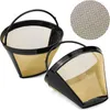 2 Pcs Wiederverwendbar Kafeefilter Dauerfilter mit Produktbild-Vorschau 6
