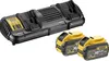 DEWALT Starter-Set DCB132X2, Ladegerät, (54Volt, 3Ah) Produktbild-Vorschau 5