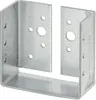 Vormann Balkenschuhe Typ B sendzimir verzinkt 90 x 88 mm Produktbild-Vorschau 1