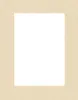 HNFD Passepartout 20x40 cm - 10x30 cm Perg Avorio Antico Produktbild-Vorschau 1