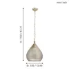 EGLO Melilla, Flexible Halterung, Gold, Gold, Stahl, IP20, Produktbild-Vorschau 5