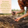 Gartensieb Erde 2in1 Erdsieb für Garten Sieb Sandsieb Produktbild-Vorschau 6