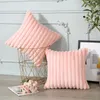 MODFU 2er Set Samt Kissenbezug , Kissenhülle 45x45 cm mit Produktbild-Vorschau 4