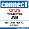 AVM FRITZ!Box 7530 AX WI-FI 6 DSL-Router (DSL/VDSL,1.800 Produktbild-Vorschau 34