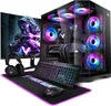 Vibox Gaming PC Set Komplett - Monitor 27 Zoll - AMD Ryzen Produktbild-Vorschau 1