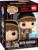 A Funko Pop! vinyl figure of Dustin Henderson from Stranger Things, displayed in its original packaging. Produktbild-Vorschau