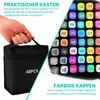 Extralink Alkoholmarker Set 48 Filzstifte mit Tasche Produktbild-Vorschau 3