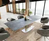 DELIFE Esstisch Edge 200-300x100 Keramik Laminam®Nero Greco Produktbild-Vorschau 1