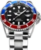 Alienwork Armbanduhr Herren Damen Silber Edelstahl Produktbild-Vorschau 2