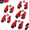 KOTARBAU® 12er Set Handschuhe Arbeitshandschuhe Anti-Rutsch Produktbild-Vorschau 7