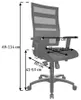TOPSTAR Drehstuhl X-PANDER PLUS 950WGG200 sw/sw Produktbild-Vorschau 4