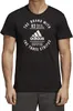 adidas Emblem T-Shirt Rot DI0284 Produktbild-Vorschau 4