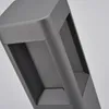 Lucande LED-Sockelleuchte Annika, anthrazit, Metall, 50 cm Produktbild-Vorschau 7