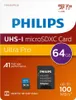 Philips Ultra Pro FM64MP65B - Pamäťová karta Flash (vrátane Náhľad obrázku produktu 1