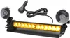 LED Warnleuchte 12LED Front - 9 Blinkende Stroboskop-Modi Produktbild-Vorschau 1