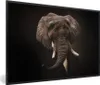 MuchoWow® Gerahmtes Poster Alte Meister - Elefant - Anzug Produktbild-Vorschau 1
