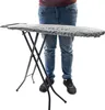 Asse da stiro KADAX 110x30cm pieghevole con portaferro Anteprima dell’immagine prodotto 2